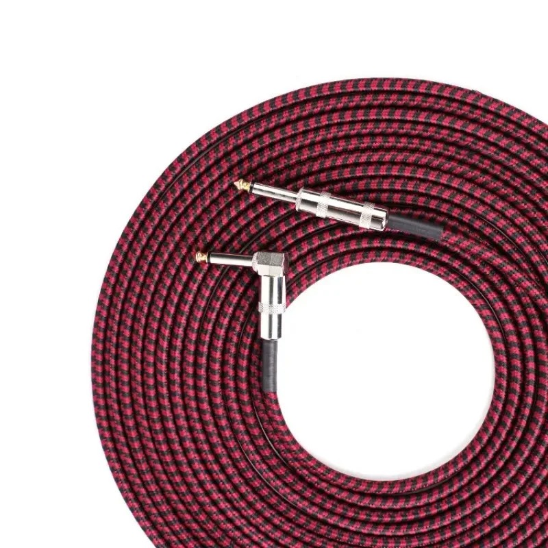 E-Gitarre Kabel Draht Kabel Ja – Braided Line Bewertung und Preis