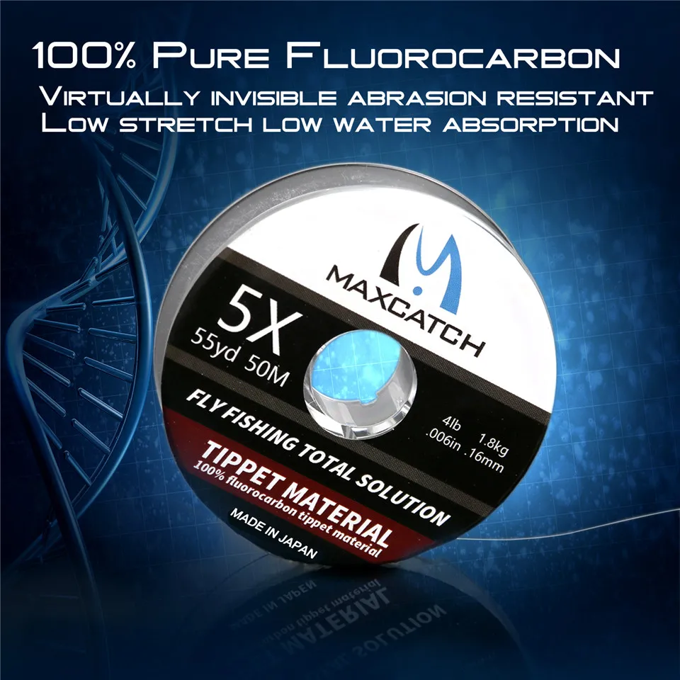 MAXCATCH 1/2 Stück Fluorocarbo – Fluorocarbon Line Bewertung und Preis