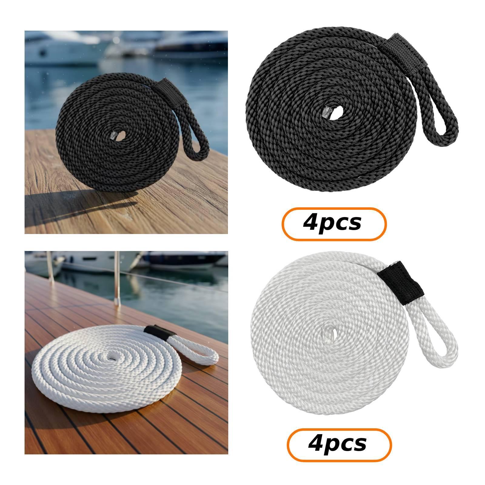 4 Stück Festmacherleinen Schwe – Braided Line Bewertung und Preis