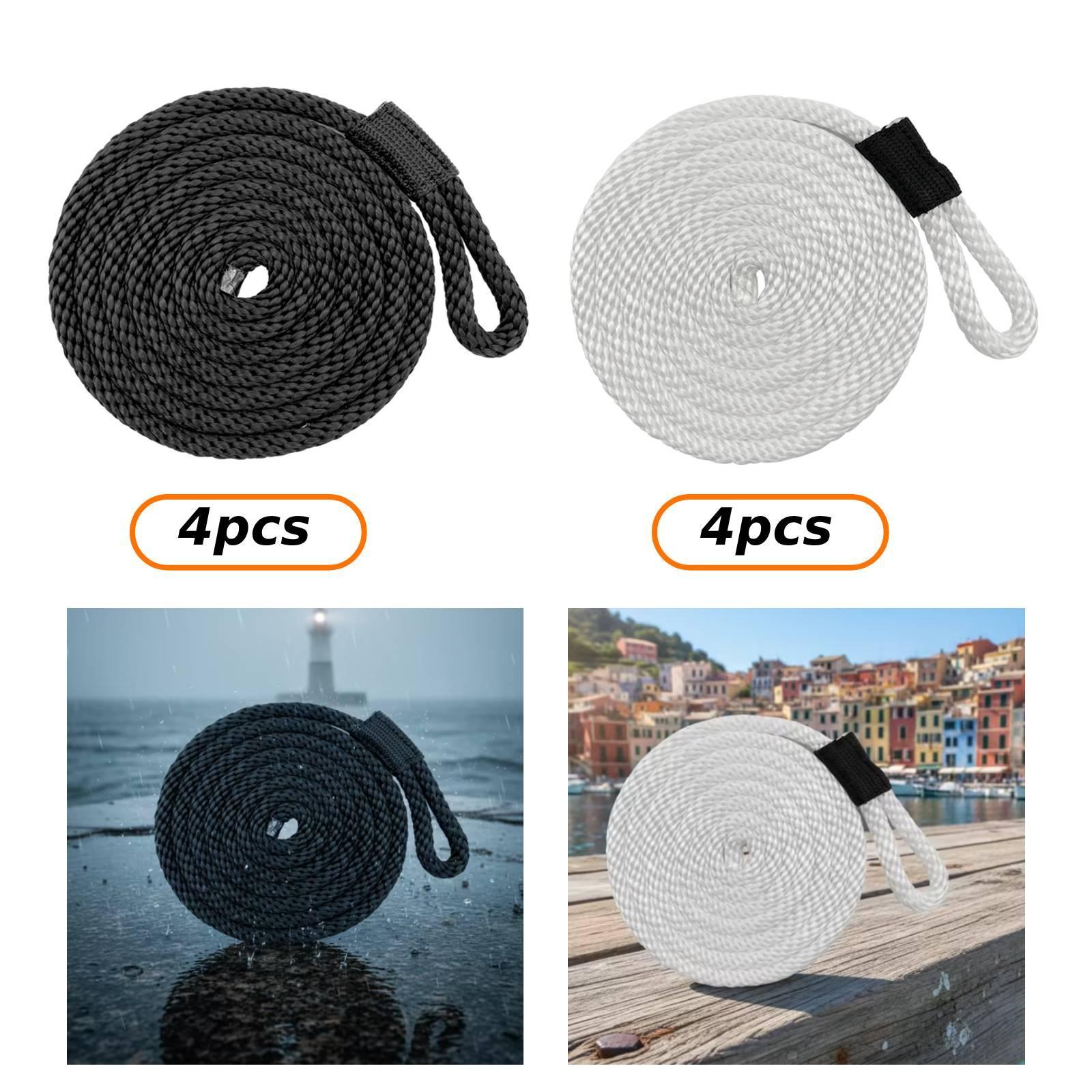 4 Stück Festmacherleinen Schwe – Braided Line Bewertung und Preis