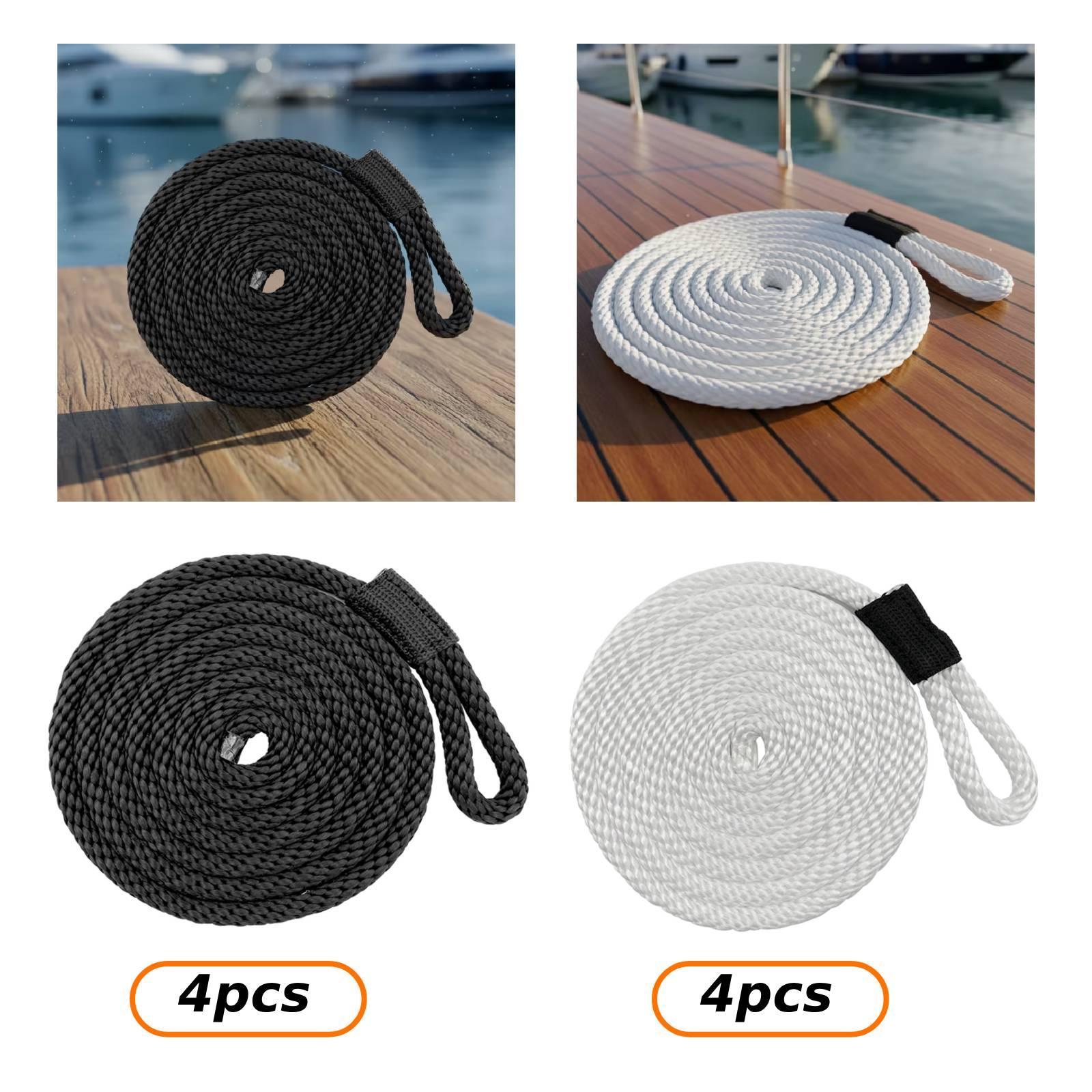 4 Stück Festmacherleinen Schwe – Braided Line Bewertung und Preis