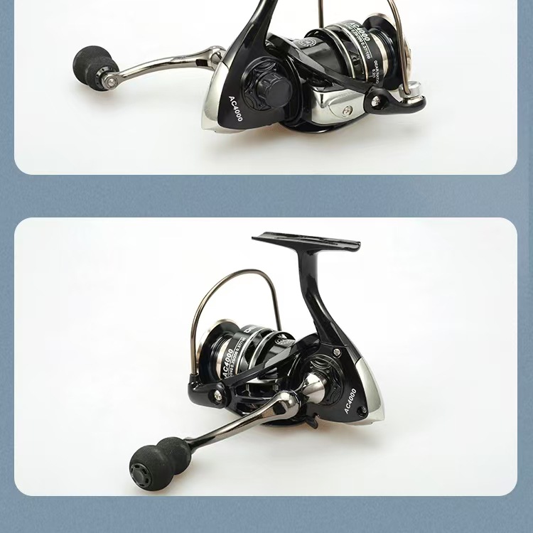 AC-Serie Vollmetall-Spinnrolle – Ice Fishing Line Bewertung und Preis