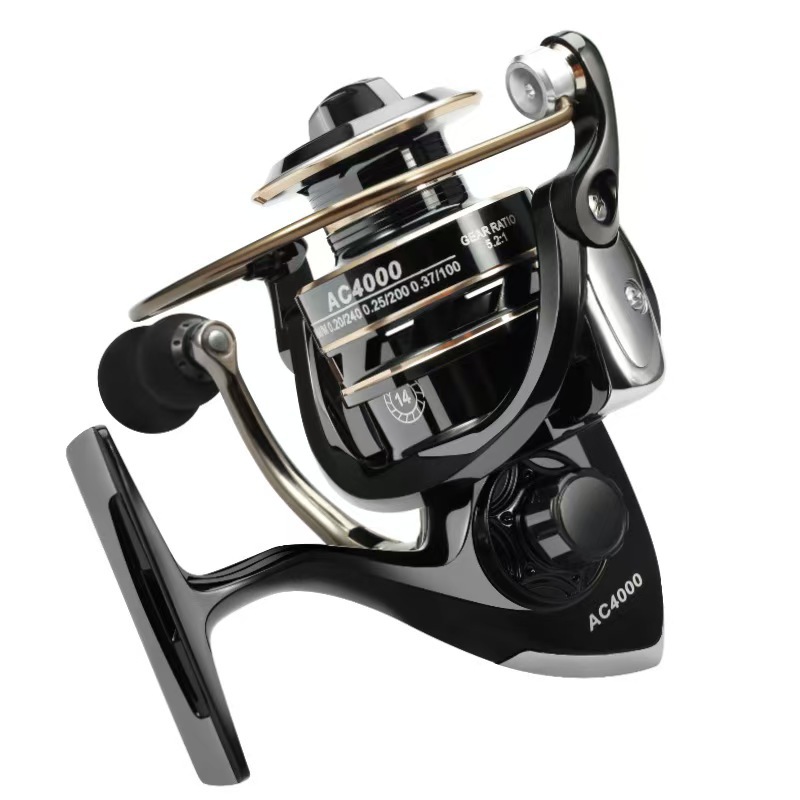 AC-Serie Vollmetall-Spinnrolle – Ice Fishing Line Bewertung und Preis