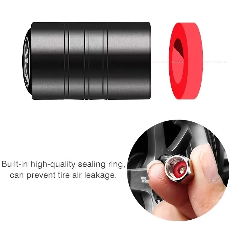 4Pcs Auto Styling 3D Aluminium – Tippet Line Bewertung und Preis