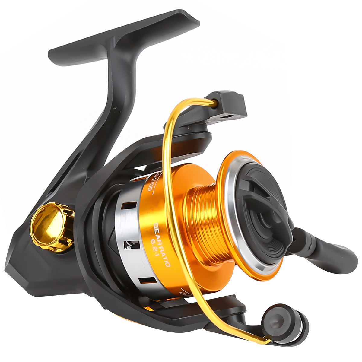 Spinnrolle mit Metallspule, We – Ice Fishing Line Bewertung und Preis