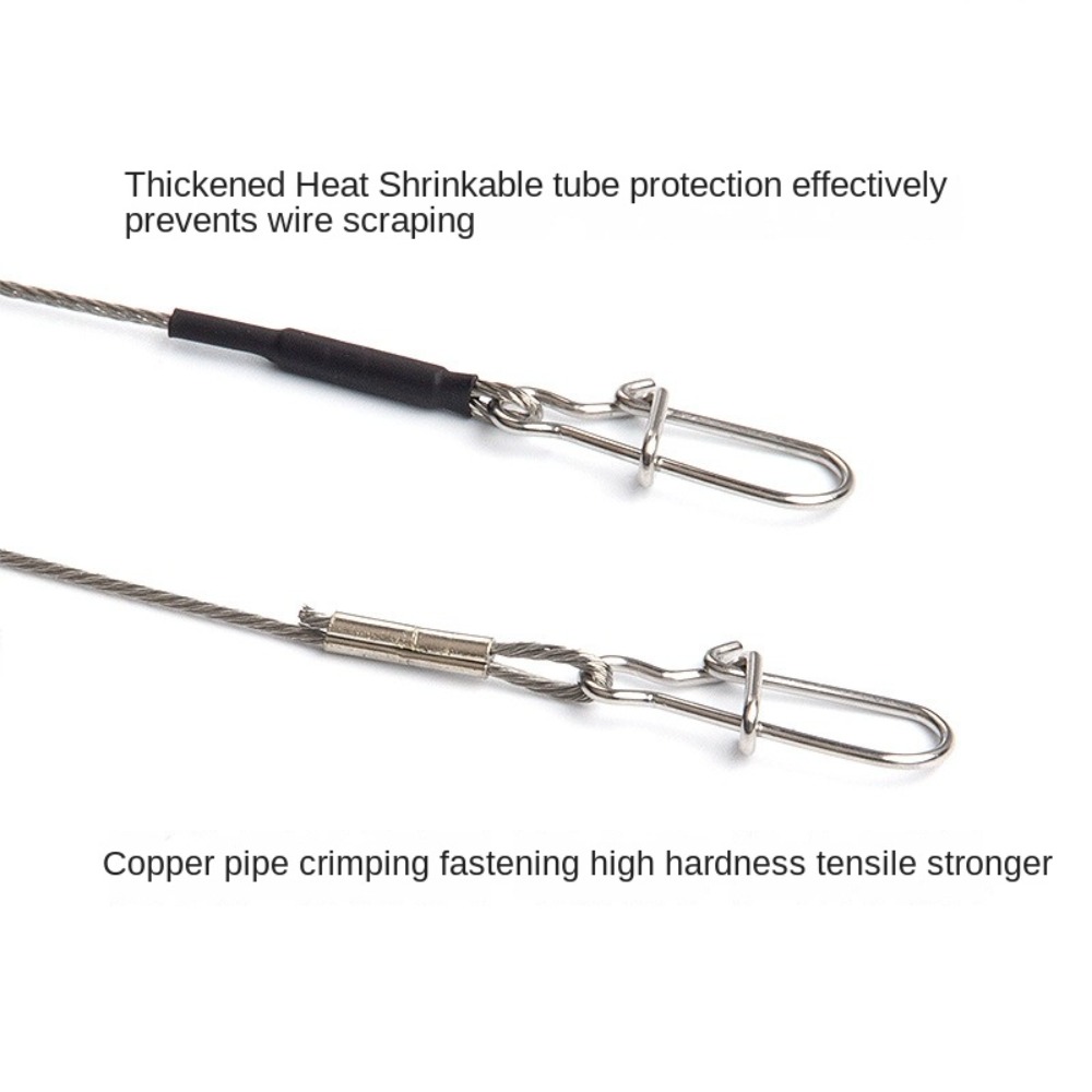 5PCS 20/30/40cm stränge Edelst – Leader Line Bewertung und Preis