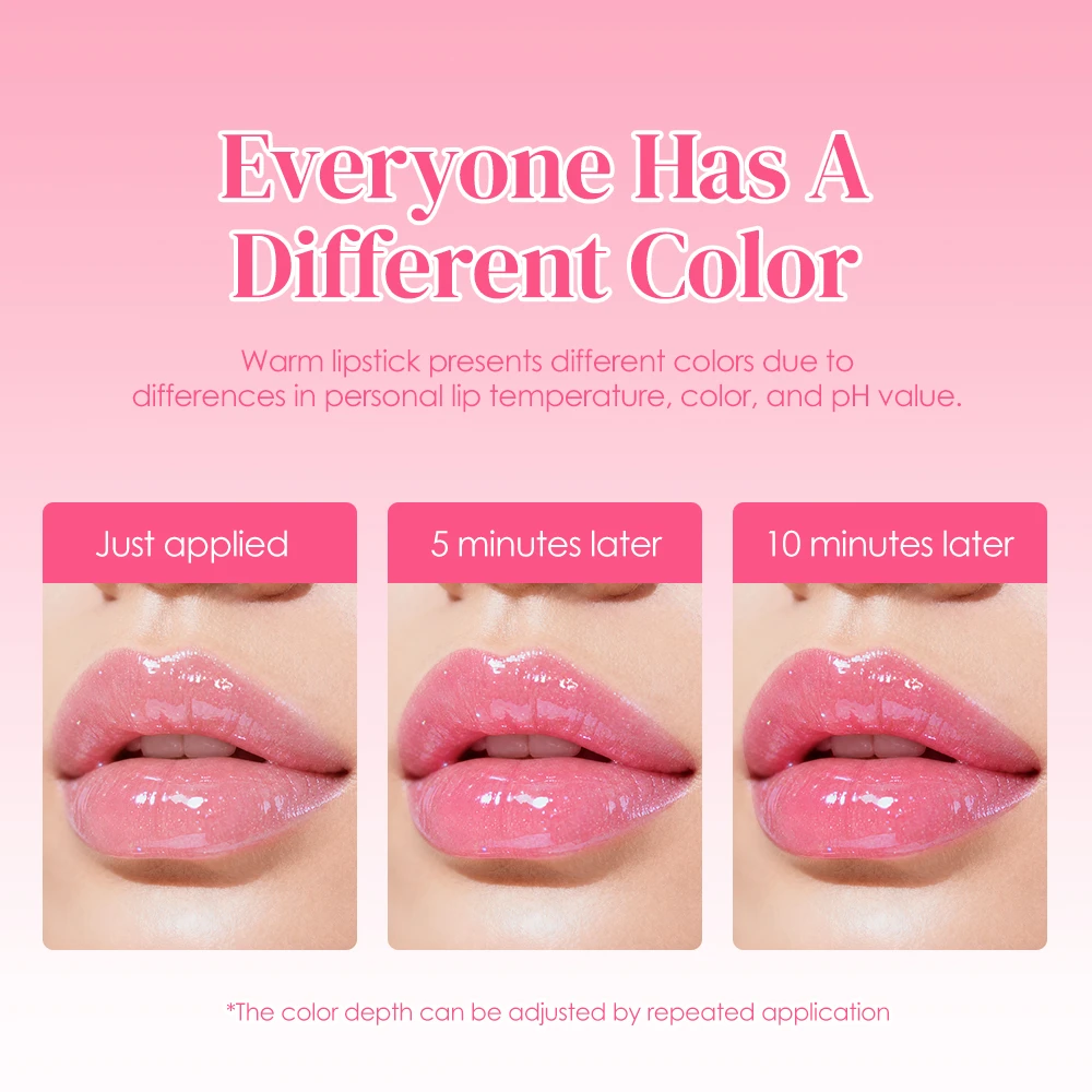 Mini-Lipgloss mit Farbwechsel- – Copolymer Line Bewertung und Preis