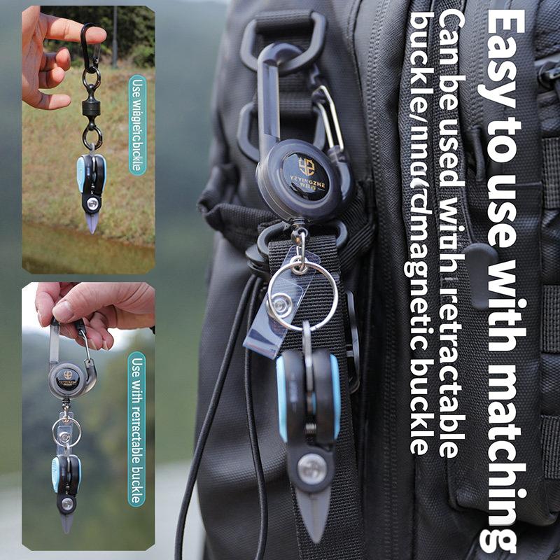 Tragbare Edelstahl-Angelschere – Fishing Line Cutter Bewertung und Preis